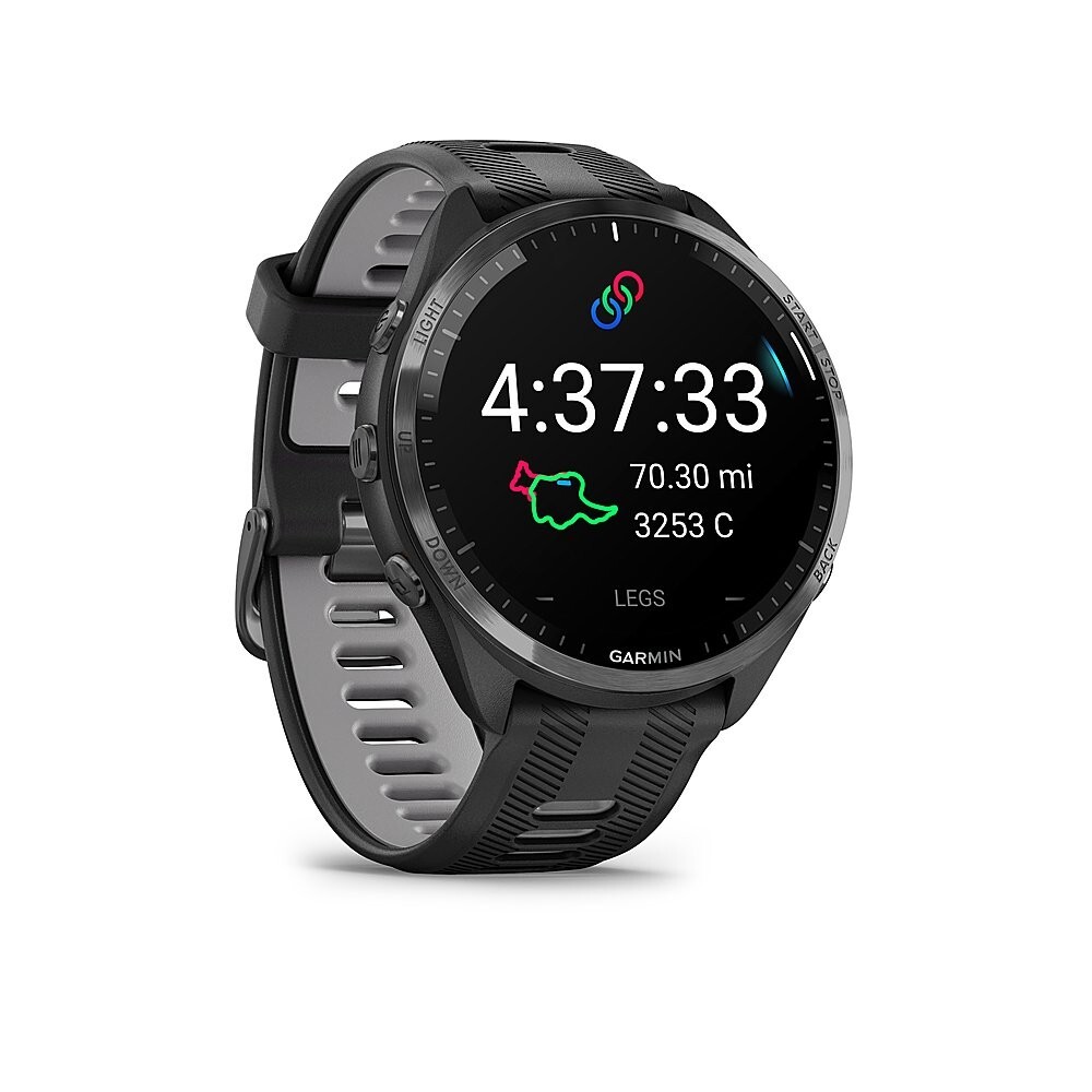 Garmin Forerunner 965 47mm Running Smartwatch (Carbon Gray) | eBay