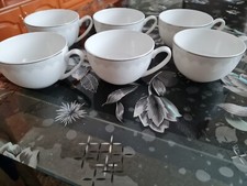 Rosenthal Jade Rendezvous Bone China 6 x  Teetassen   Neu OVP