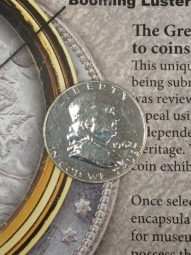 SILVER 1962 Franklin Proof Cameo Half Dollar  TP-6022