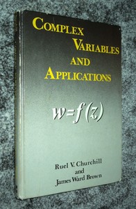 Details About Complex Variables And Applications Churchill Brown1984 Hc Mcgraw Hill - 