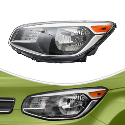 For 2014-2019 Kia Soul Halogen Headlight Headlamp Assembly Left Driver Side New