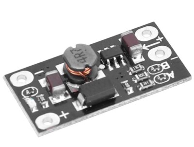 DC aufwärts Spannungsregler Mini, max. 6W - IN 2V-5V / Fix OUT = 5V, 8V, 9V, 12V
