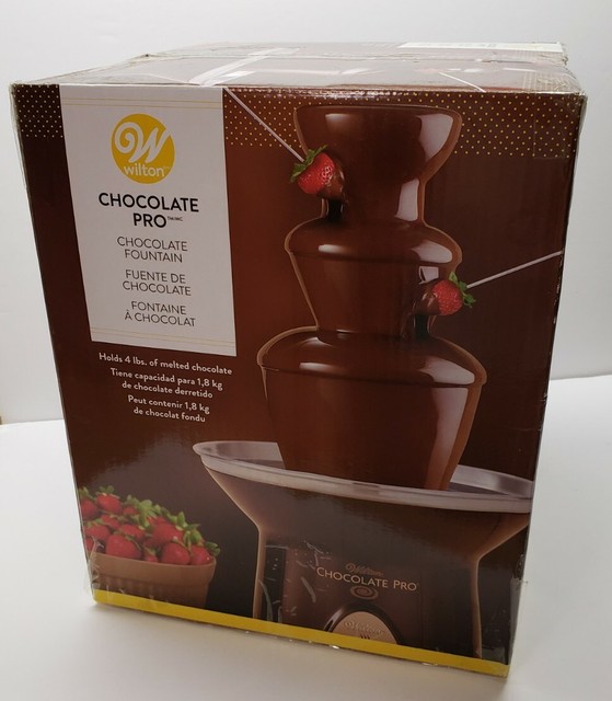 chocolate pro chocolate fountain