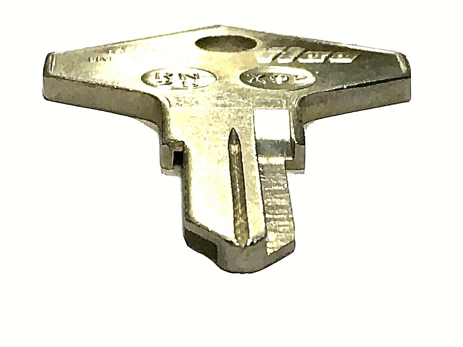 Renault R5 Key 1 1977-1983 Renault R5 LeCar Automotive X92 RN25 Key Blank ...