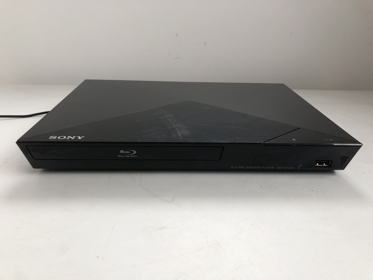 Sony BDP-S1200 Smart Network Blu-ray Player No Remote | eBay