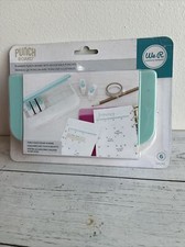 We R Memory Keepers Planner Punch Board With Adjustable Punches New 660461 - NEW
