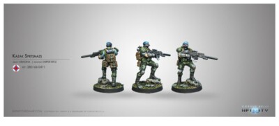 Infinity - Spetsnaz (Sniper Rifle)