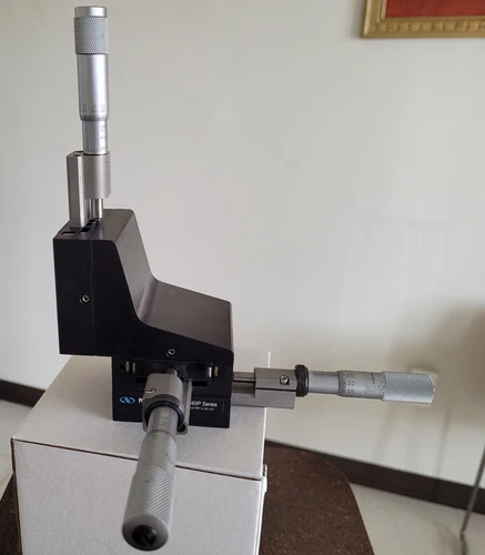 Newport Modular Ball Bearing Translation Stage 460P-XYZ with Micrometers