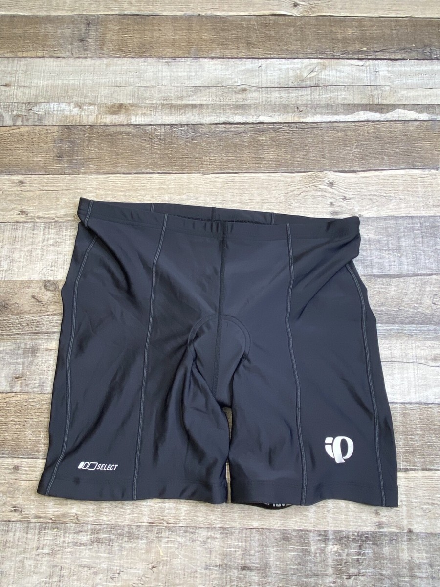PEARL iZUMi Select Padded Liner Cycling Shorts Gray Men's Size XXL