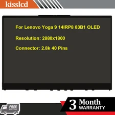New Lenovo Yoga 9 14IRP8 LCD OLED Screen Display Panel 5D10S39929 2.8K 40PIN