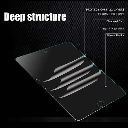 2Pcs For Samsung Tab A S3 S2 Tab E T565 Premium Tempered Glass Screen Protector - Picture 10 of 20