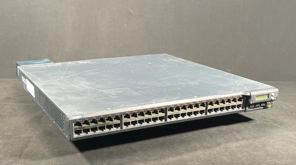 Juniper EX 4200  EX4200-48PX  48 Port PoE Ethernet Switch - Same Day Shipping - Image 2 of 4