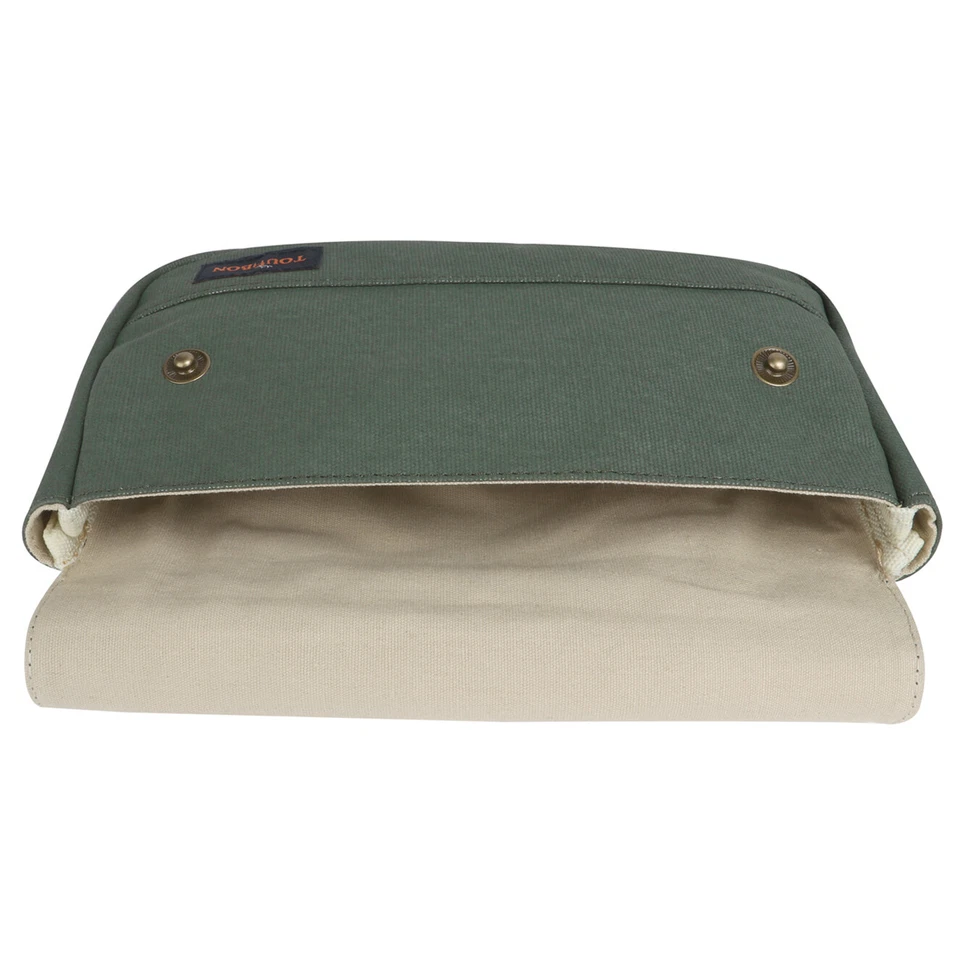 TOURBON Bolsa de Bicicleta de Colección Bolsa de Manillar de Bicicleta Tubo Frontal Alforja Soporte para Teléfono Foto 3 de 4