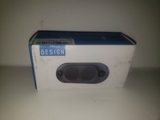 Besign BK06 Grey Bluetooth Dual 2W Speaker Wireless Car Kit