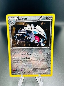 Pokemon TCG - Reverse Holo Lairon 58/101 - Plasma Blast 2013