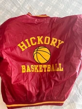 Vintage Hickory Basketball Varsity Jacket  