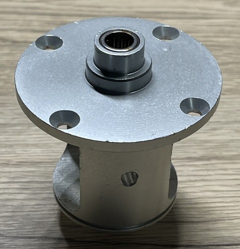 ALLOY UPGRADE DIFFERENTIAL HOUSING For FG 4WD 1/5 RC - Picture 3 of 9