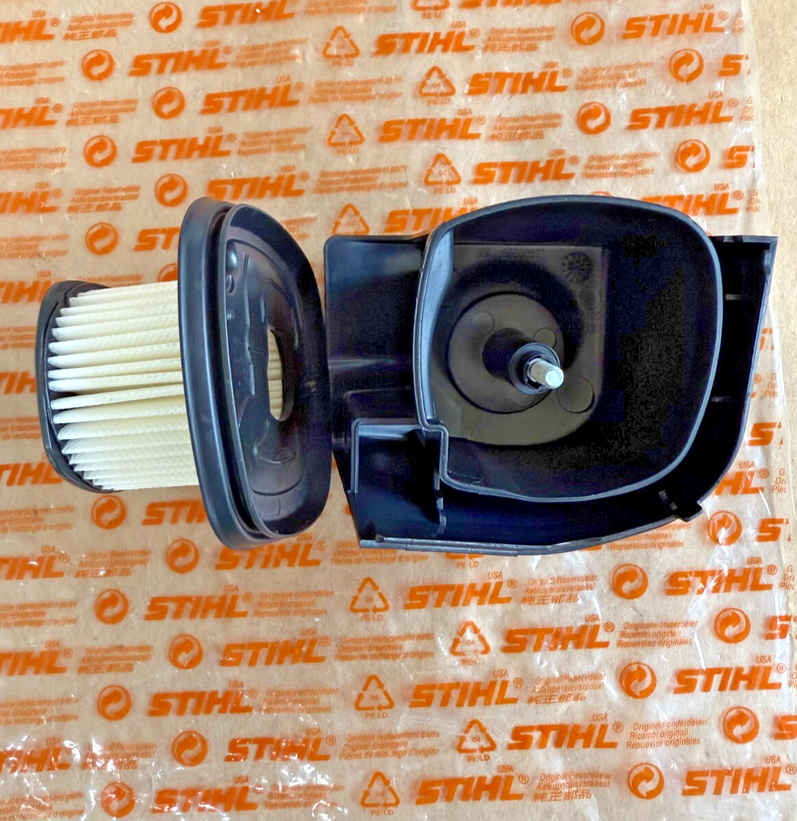 OEM Genuine STIHL BG86 SH86 HD2 Air Filter Air Cleaner 42411243800