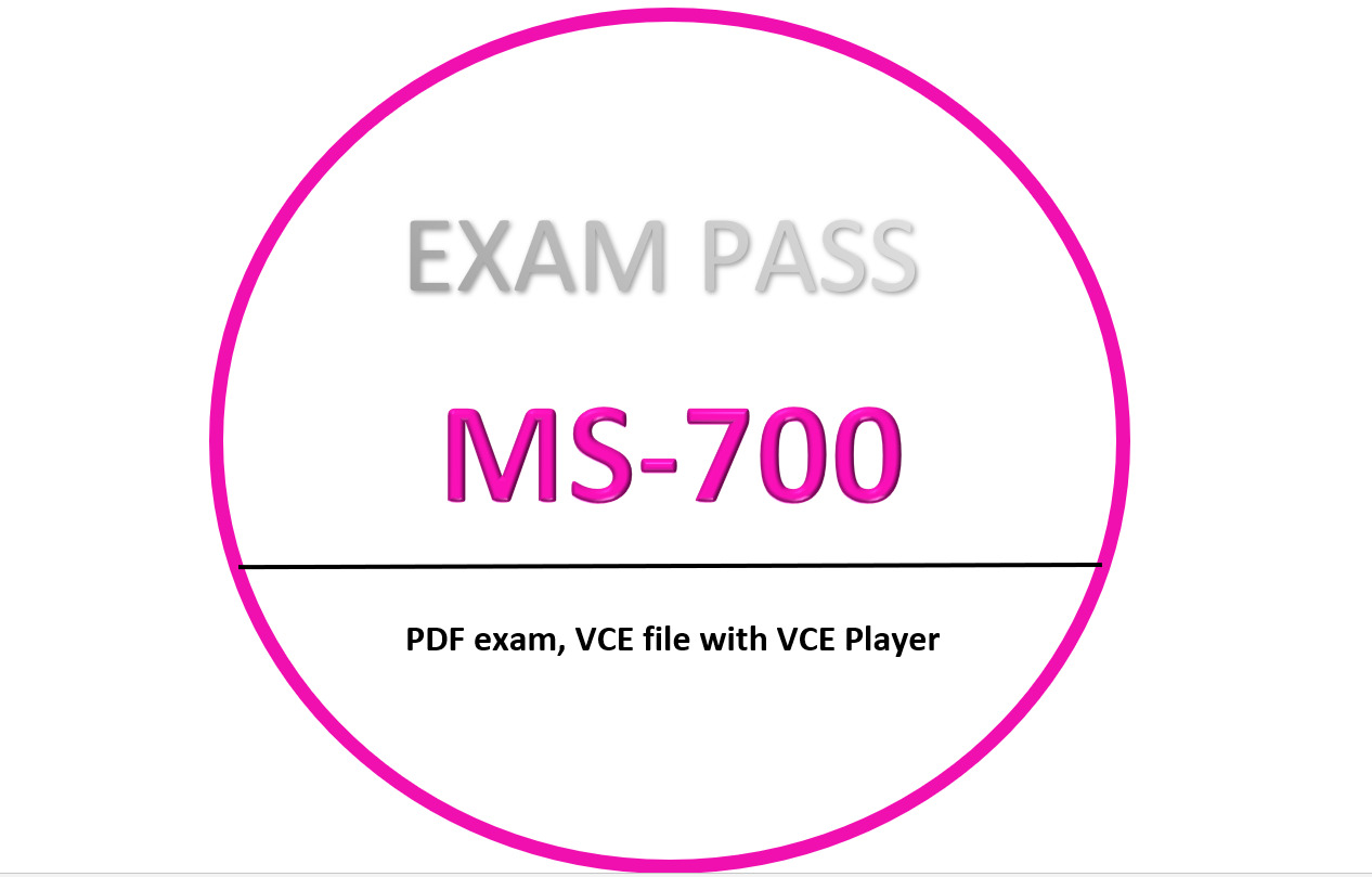 MS-700 Exam dumps VCE,PDF + VCE Player JANUARY updated 230 Questions!!