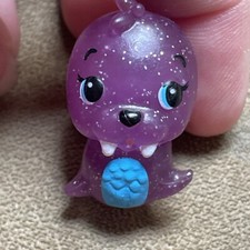Hatchimals Colleggtibles Glittering Garden WALWREN Purple Walrus