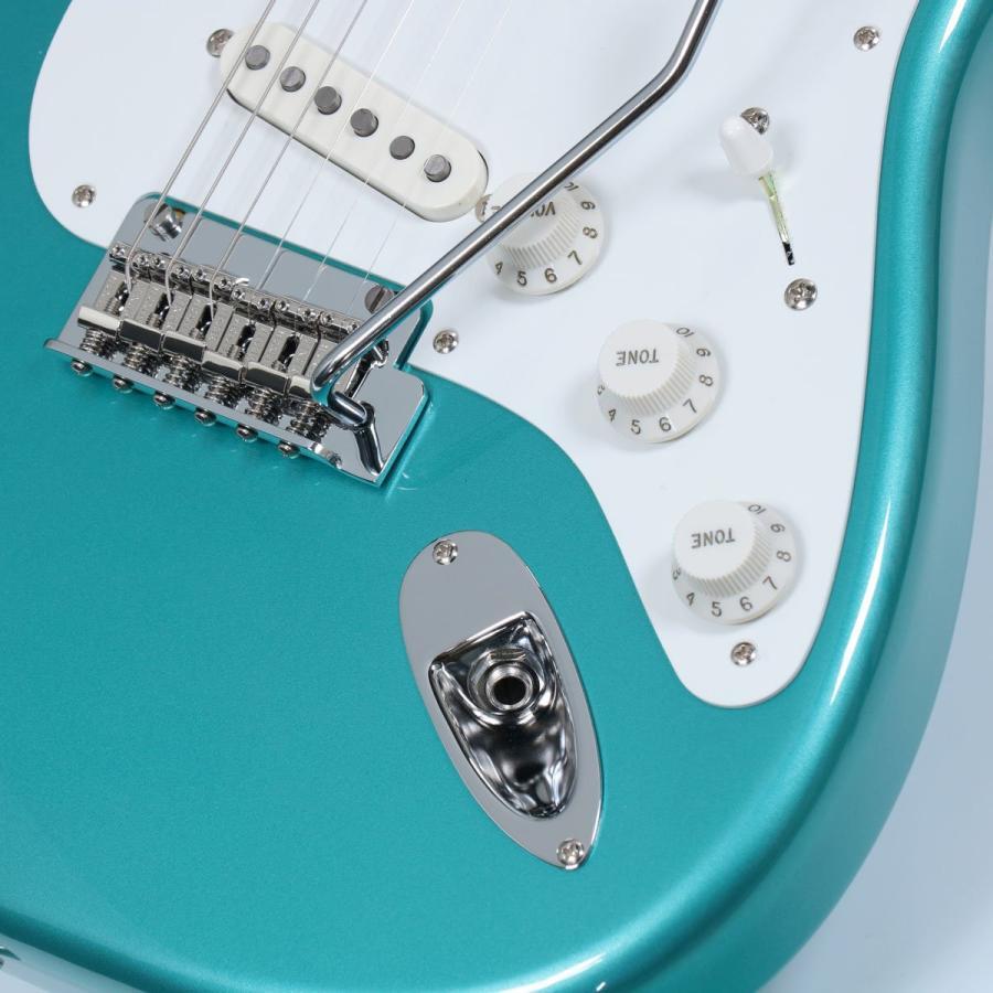 Fender 日本製 green blue Vintage 1965 Fender Jaguar Original Blue Green Sparkle