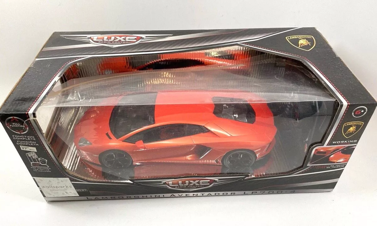 Remote control lamborghini 2025