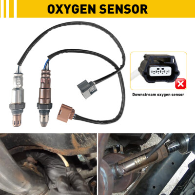 JESBEN Upstream Oxygen Sensor 22693-1AA0B – Front Heated Lambda Sensor For Nissan Altima Maxima Versa 08-12-1018254