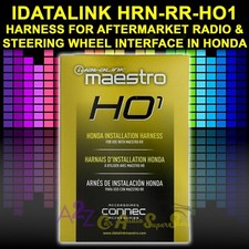 iDATALINK MAESTRO HRN-RR-HO1 HO1 / MAESTRO RR HARNESS FOR ACURA / HONDA VEHICLES