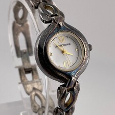 Liz Claiborne Watch Womens 22mm Case Quartz Analog Three Hands