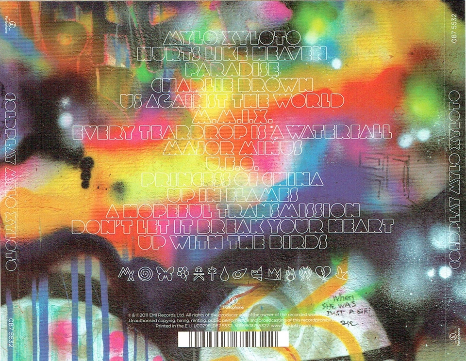 (CD) Coldplay - Mylo Xyloto - Every Teardrop Is A Waterfall, Paradise, u.v.a. - Bild 2 von 2