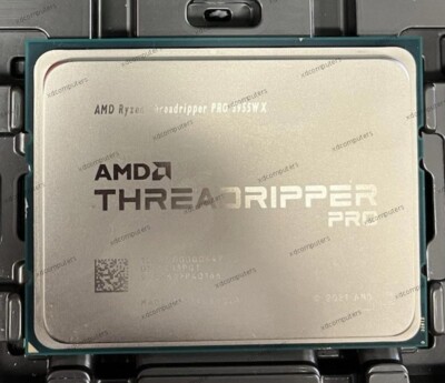 AMD Ryzen Threadripper Pro 5955WX Unlocked 4GHz 16 Core 32T sWRX8 CPU Processor
