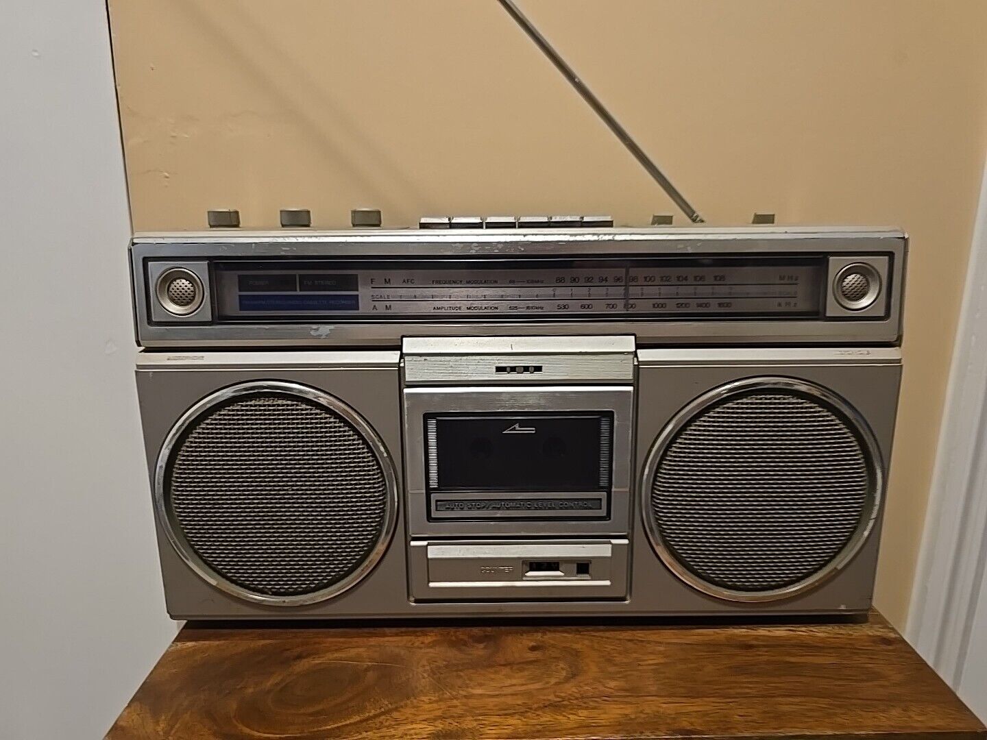 PANASONIC BOOMBOX PANASONIC BOOMBOX