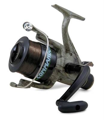 Lineaeffe Freilaufrolle Vigor Commando 40 / 60  mit Schnur Karpfenrolle Feedern