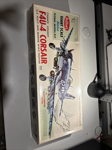 Guillows Bausatz 1004 1:16 Vought F4U-4 Corsair Flugzeug Bausatz