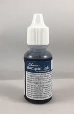 DAPPER DENIM Reinker by Stampin Up Classic Ink, Refill New In Color 2016-18 A18