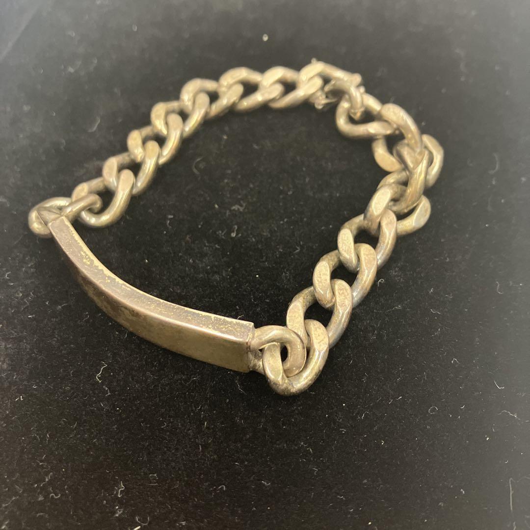 Tiffany Co. 925 Id Bracelet Old Used From Japan Seller | eBay Tiffany Co. 925 Id Bracelet Old Used From Japan Seller | eBay