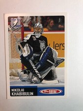 NHL 2002-03 Topps Total Team Tampa Bay Lighting - You Pick The Card