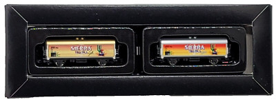 Marklin Mini-Club Z 98006 Sierra Tequila Beer Reefer 2-axle  2-Car Set DB