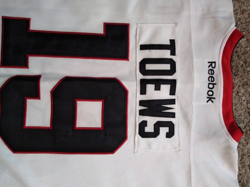 Vintage Rare 2000s Chicago Blackhawks Authentic Stitched Hockey Jersey 56 - Picture 3 of 11