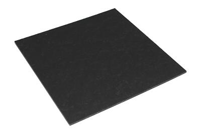 Bobbin Flatwork Material 6'' x 6'' x .093'' thickness - Black