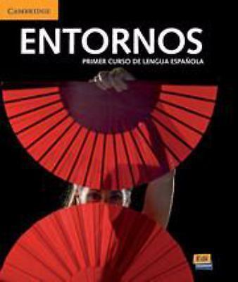 Entornos Beginning Student's Book Plus Eleteca Access by Meana, Celia