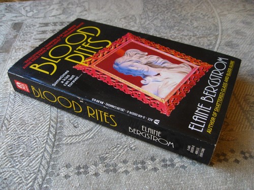 Elaine Bergstrom - Blood Rites (Austra Family #3) - 1994 - paperback - Foto 2 di 3