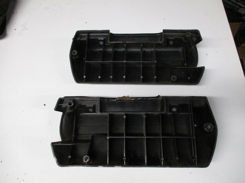 1969 1970 1971 68 69 70 72 CHEVELLE CAMARO FIREBIRD GS GTO DOOR ARMRESTS BLACK - Picture 3 of 7
