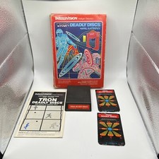 Tron Deadly Discs (Intellivision, 1982) Complete CIB