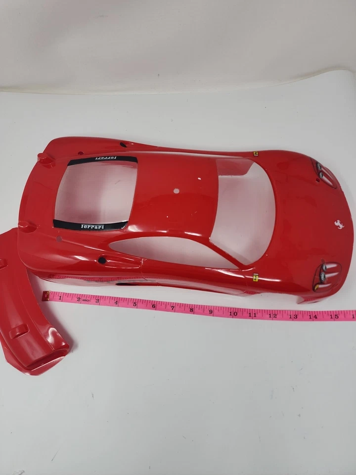1/12 ferrari f360 RC custom Scaler body Axial Tamiya Traxxas losi. - Image 2 of 4