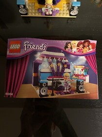 LEGO Friends: Stephanie's Rehearsal Stage (41004), Used, 100% Complete