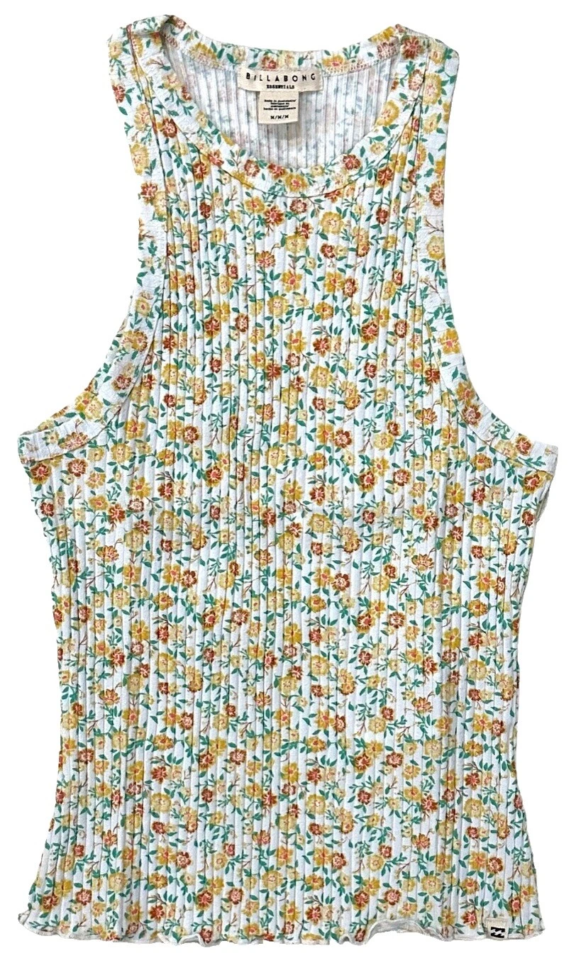 Billabong informal Camiseta Tops Para Mujer