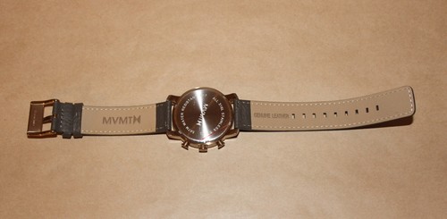 MVMT C17 Mens Watch All 316L Stainless St 40mm 5-ATM Gray/Green New Bat NWOB-NEW - Picture 15 of 24