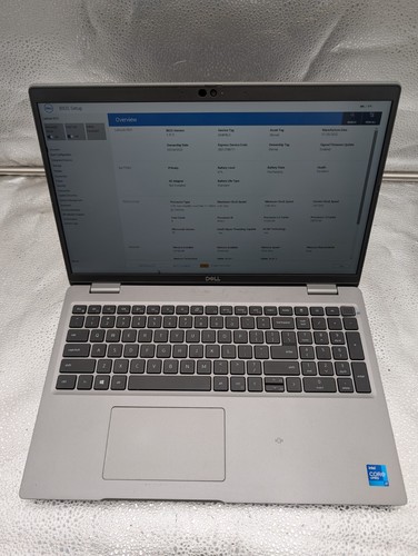 Dell Latitude 5521 15.6" i7-11850H 2.5GHz 1TB SSD 32GB RAM 512GB NVMe