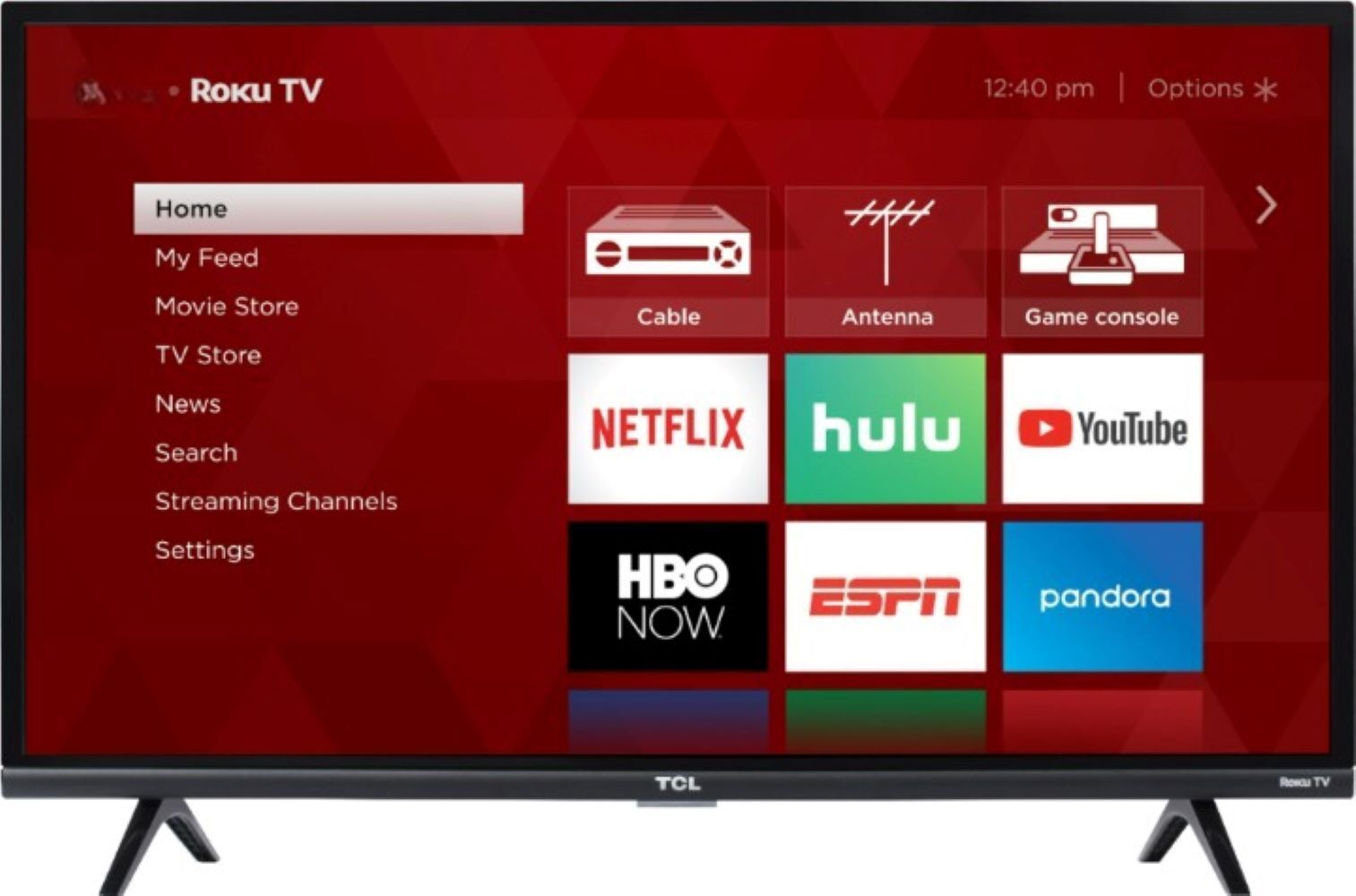 TCL 32" Class FHD (1080p) Smart LED TV (32S357-CA)